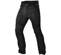 Trilobite Parado Motorrad-Jeans Doublelayer Herren Schwarz Kurz 38/30
