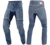 Trilobite Parado Motorrad-Jeans Monolayer Herren blau slim fit 34/32