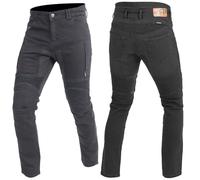 Trilobite Parado Motorrad-Jeans Monolayer Herren schwarz slim fit 46/32