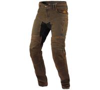 Trilobite Parado Motorrad-Jeans Herren braun lang 30/34