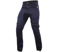 Trilobite Parado Slim-Fit Herren dunkelblau Motorrad Jeanshose, Größe 32/34