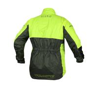 Trilobite Raintec Motorrad Regenjacke Herren (grau/neongelb)