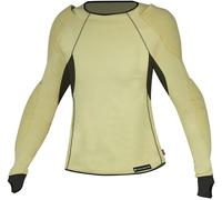 Trilobite Skintec Aramid Damen Funktionsshirt, beige, Größe M