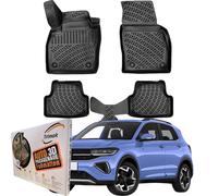 Trimak VW T-Cross (2018 - 2023) Autofußmatten Auto Gummimatten