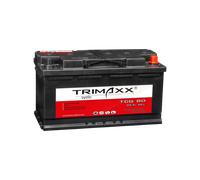 TRIMAXX cyclic "Real-GEL" TCG 80 absolut wartungsfrei, verschlossen, VRLA 12V 80Ah(C20)