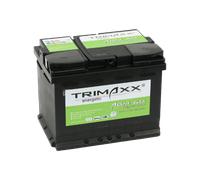 TRIMAXX energetic "Professional Start-Stop AGM" AGM 60 Starterbatterie 12V 60Ah/C20 - 680A(EN)