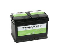TRIMAXX energetic "Professional Start-Stop AGM" AGM 70 Starterbatterie 12V 70Ah/C20 - 760A(EN)