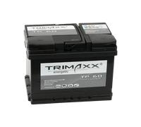 TRIMAXX energetic "Professional" TP60 pro Starterbatterie 12V 60Ah/C20 - 540A(EN)