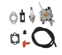 Trimmer-Zündkerze, Standardgröße, einfach zu installierender Vergaser-Ersatz 4126-120-0600, stabile Leistung, verschleißfest, für FS48 FS52 FS66 FS81 FS106