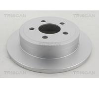 TRISCAN Bremsscheibe hinten rechts links voll 285mm für JEEP CHRYSLER 8120 101018C