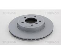Bremsscheibe Vorderachse Triscan 8120 11137C