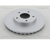 Triscan 1x Bremsscheibe [Hersteller-Nr. 812014154C] für Nissan