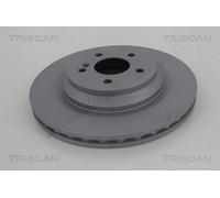 TRISCAN Bremsscheibe hinten rechts links belüftet 320mm für MERCEDES-BENZ 8120 23199C