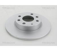 TRISCAN Bremsscheibe vorne rechts links voll 240mm für VAUXHALL OPEL 8120 24150C