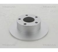 TRISCAN Bremsscheibe 812029109c voll 245mm 10mm für VW SEAT