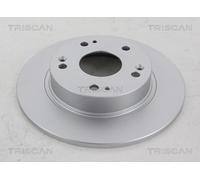 Bremsscheibe COATED 8120 40154C