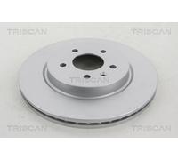 Bremsscheibe Hinterachse Triscan 8120 24172C