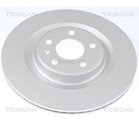 Triscan 1x Bremsscheibe Hinterachse Belüftet [Hersteller-Nr. 8120291044C] für Audi, VW