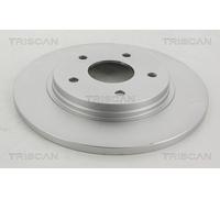 Triscan Bremsscheibe Hinterachse 8120 101062C Coated Voll 305 mm
