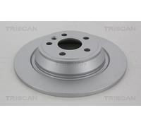 Triscan 1x Bremsscheibe Hinterachse Voll [Hersteller-Nr. 812016144C] für Ford, Land Rover
