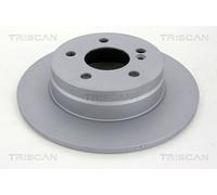 Triscan 1x Bremsscheibe Hinterachse Voll [Hersteller-Nr. 812023188C] für Mercedes-Benz