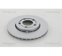 Triscan Bremsscheibe 1x 812029146C Vorderachse belüftet Coated für Audi Seat Skoda VW