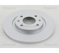 Triscan 1x Bremsscheibe Vorderachse Vol [Hersteller-Nr. 812028110C] für Peugeot, Citroën