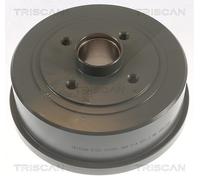 Triscan 1x Bremstrommel Hinterachse ohne Radlager [Hersteller-Nr. 812024209C] für Vauxhall, Opel