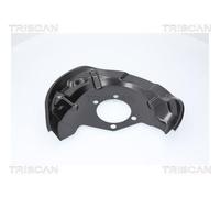TRISCAN Spritzblech, Bremsscheibe hinten rechts für Bremsscheiben Durchmesser-Ø292mm NISSAN 8125 14215