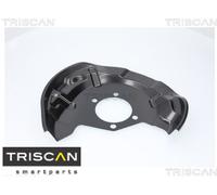 Spritzblech, Bremsscheibe TRISCAN 8125 14215 für NISSAN, Hinterachse rechts