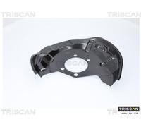 Spritzblech, Bremsscheibe TRISCAN 8125 14216 für NISSAN, Hinterachse links