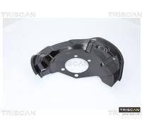Spritzblech, Bremsscheibe TRISCAN 8125 14216 für NISSAN, Hinterachse links