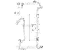 TRISCAN 8516 27003 Servoleitung