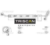 TRISCAN Lenkung Hydraulikschlauch Für AUDI A4 8E B6 Avant 00-04 8E1422893