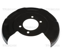TRISCAN Spritzblech, Bremsscheibe hinten rechts für HYUNDAI KIA 8125 43216