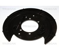 TRISCAN Ankerblech Spritzblech Hinterachse links für KIA Sportage SL Hyundai
