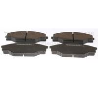 TRISCAN Bremsbelagsatz, Scheibenbremse 8110 10014 für HONDA LOTUS MG ROVER