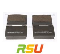Bremsbelagsatz, Scheibenbremse TRISCAN 8110 10424 für CITROËN FORD LANCIA ROVER