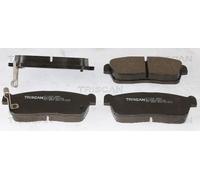Triscan Bremsbelagsatz Scheibenbremse 8110 10552 vorne für Daihatsu, Nissan, Subaru