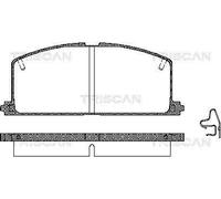 TRISCAN Bremsbelagsatz, Scheibenbremse 8110 13089 für TOYOTA