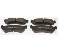 TRISCAN Bremsbelagsatz, Scheibenbremse hinten rechts links für DAEWOO CHEVROLET 8110 21006