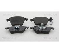 TRISCAN Bremsbelagsatz, Scheibenbremse 8110 29061 für AUDI SEAT SKODA VW