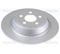 2x TRISCAN Bremsscheibe Bremsscheiben Satz Bremsen Hinten 8120 16178c