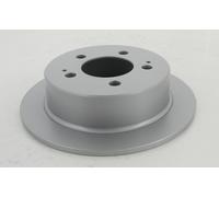 TRISCAN Bremsscheibe Coated hinten 299 mm für SSANGYONG 8120101058C rechts/links