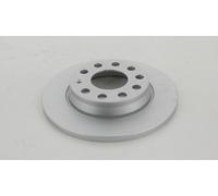 Triscan Bremsscheibe Hinterachse 8120 29184C beschichtet 255 mm für Audi/SEAT/VW