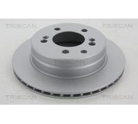 TRISCAN BREMSSCHEIBE HINTEN, COATED hinten 8120101115C für SSANGYONG