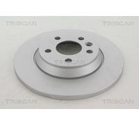 TRISCAN BREMSSCHEIBE HINTEN, COATED hinten 812010174C für FORD SEAT VW