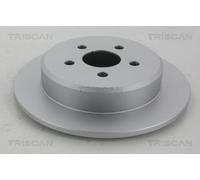 TRISCAN BREMSSCHEIBE HINTEN, COATED hinten 812010194C für CHRYSLER DODGE