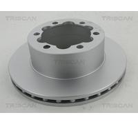 TRISCAN Bremsscheibe hinten rechts links belüftet 303mm für VW MERCEDES-BENZ 8120 10198C