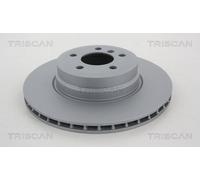 TRISCAN BREMSSCHEIBE HINTEN, COATED hinten 812011184C für BMW